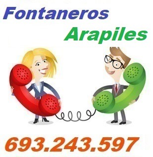 Telefono de la empresa fontaneros Arapiles